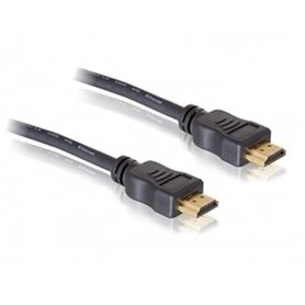 DeLOCK HDMI 1.4 - 5.0m câble HDMI 5 m HDMI Type A (Standard) Noir