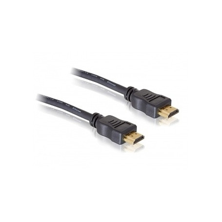 DeLOCK HDMI 1.4 - 5.0m câble HDMI 5 m HDMI Type A (Standard) Noir