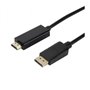 DCU Advance Tecnologic 30501703 câble vidéo et adaptateur 3 m DisplayPort HDMI Type A (Standard) Noir