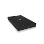 ICY BOX IB-200T-C3 Enceinte ssd Noir 2.5"