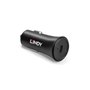 Lindy 73301 chargeur d'appareils mobiles Universel Noir Allume-cigare Auto