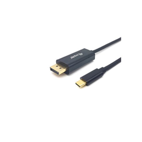 Equip 133428 câble vidéo et adaptateur 3 m USB Type-C DisplayPort Gris