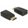 DeLOCK 63320 changeur de genre de câble 1 x HDMI-A 19 pin Noir