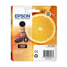 Epson Oranges C13T33314010 cartouche d'encre 1 pièce(s) Original Noir