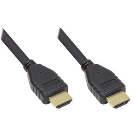 Alcasa GC-M0138 câble HDMI 2 m HDMI Type A (Standard) Noir