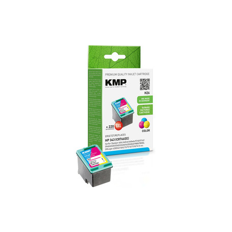 KMP H26 cartouche d'encre 1 pièce(s) Cyan