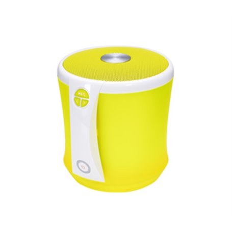 Terratec CONCERT BT NEO Enceinte portable stéréo Jaune 6 W