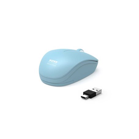 Port Designs 900544 souris Bureau Ambidextre RF sans fil Optique 1600 DPI