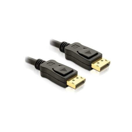 DeLOCK 5m Displayport Cable Noir