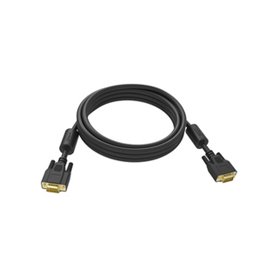 Vision TC 10MVGAP/BL câble VGA 10 m VGA (D-Sub) Noir