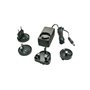 Lindy 73813 adaptateur de puissance & onduleur 15 W Noir