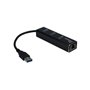 Inter-Tech ARGUS IT-310 USB 3.2 Gen 1 (3.1 Gen 1) Type-A Noir