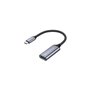 Conceptronic ABBY09G adaptateur graphique USB 4096 x 2160 pixels Gris