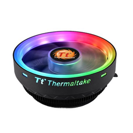 Thermaltake UX100 ARGB Lighting Processeur Refroidisseur 12 cm Noir