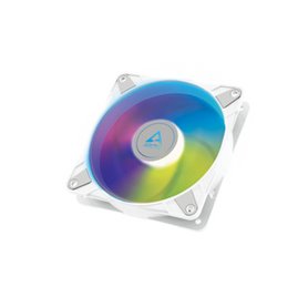 ARCTIC P12 PWM PST A-RGB 0dB Boitier PC Ventilateur 12 cm Blanc 1 pièce(s)