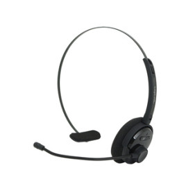 LogiLink BT0027 écouteur/casque Sans fil Arceau Bureau/Centre d'appels Bluetooth Noir