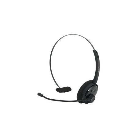 LogiLink BT0027 écouteur/casque Sans fil Arceau Bureau/Centre d'appels Bluetooth Noir