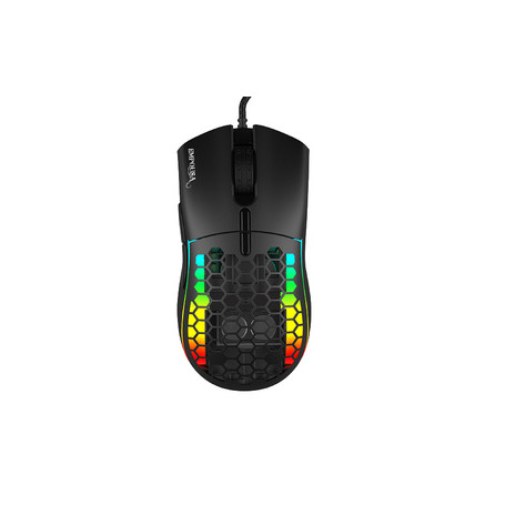 Inca IMG-GT20 souris Jouer Ambidextre USB Type-A Optique 10000 DPI