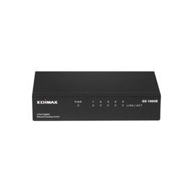 Edimax GS-1005E commutateur réseau Non-géré Gigabit Ethernet (10/100/1000) Noir