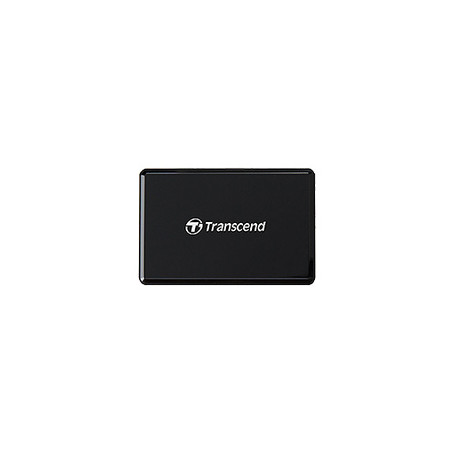 Transcend TS-RDF9K2 lecteur de carte mémoire Micro-USB Noir