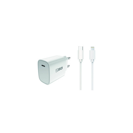 2GO 797277 chargeur d'appareils mobiles Universel Blanc Secteur Intérieure