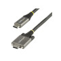 StarTech.com Câble USB C 10Gbps à Verrouillage par Vis Latérale de 1m - Câble USB-C Certifié par l'USB-IF - Câble USB 3.1/3.2 Ge