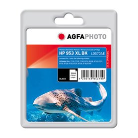 AgfaPhoto APHP953BXL cartouche d'encre 1 pièce(s) Compatible Rendement standard Noir