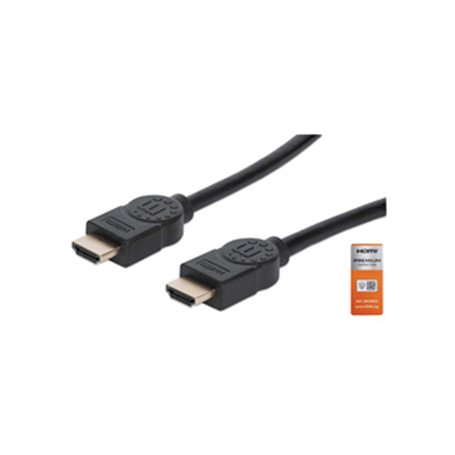 Manhattan 355360 câble HDMI 5 m HDMI Type A (Standard) Noir