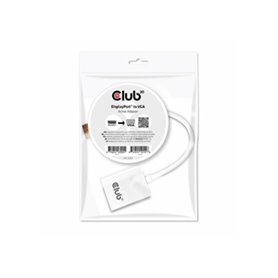 CLUB3D Displayport to VGA Active Adapter