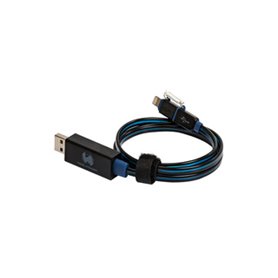 RealPower USB A/Lightning 0.75m 0