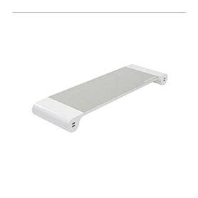 Terratec 219730 support d'écran plat pour bureau Blanc