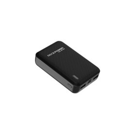 RealPower PB-10000 SE Lithium Polymère (LiPo) 10000 mAh Noir