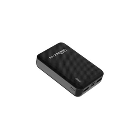 RealPower PB-10000 SE Lithium Polymère (LiPo) 10000 mAh Noir