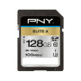 PNY Elite-X 128 Go SDXC UHS-I Classe 10