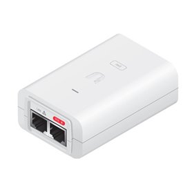 Ubiquiti POE-24-30W-G-WH adaptateur et injecteur PoE Gigabit Ethernet 24 V