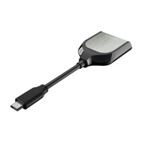 SanDisk Extreme PRO lecteur de carte mémoire USB 3.2 Gen 1 (3.1 Gen 1) Type-C Noir