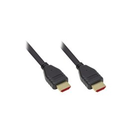 Alcasa 4521-020 câble HDMI 2 m HDMI Type A (Standard) Noir