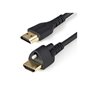 StarTech.com HDMM2MLS câble HDMI 2 m HDMI Type A (Standard) Noir