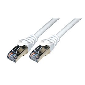 MCL RJ-45 Cable câble de réseau Blanc 15 m