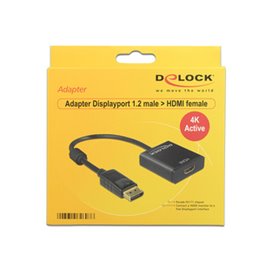 DeLOCK 62607 câble vidéo et adaptateur 0