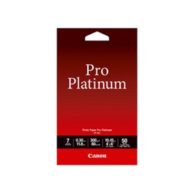 Canon Papier photo 4 × 6 (10 × 15 cm) Pro Platinum PT-101 - 50 feuilles