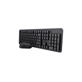 Trust Ody II clavier Souris incluse Bureau RF sans fil AZERTY Français Noir