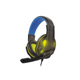 Steelplay HP47 Casque Avec fil Arceau Jouer Noir