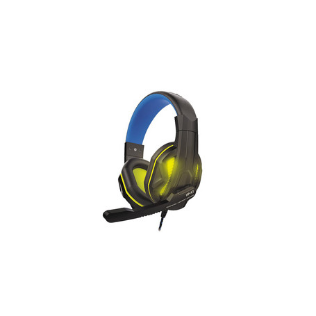 Steelplay HP47 Casque Avec fil Arceau Jouer Noir