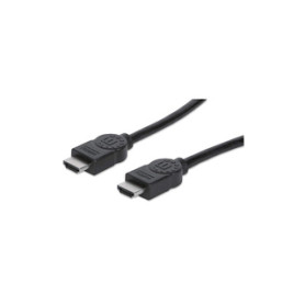 Manhattan 322539 câble HDMI 10 m HDMI Type A (Standard) Noir