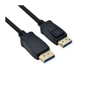 ROLINE 11.04.6002-10 2 m DisplayPort Noir