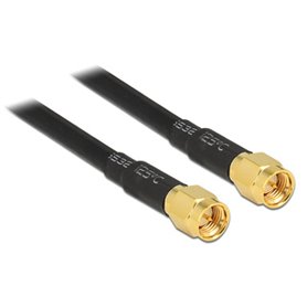 DeLOCK 88891 câble coaxial LMR195 5 m Noir