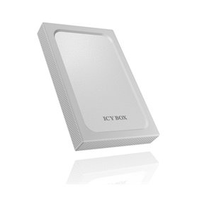 ICY BOX IB-254U3 Boîtier disque dur/SSD Argent 2.5" Alimenté par port USB