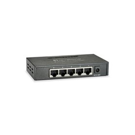 LevelOne GEU-0523 commutateur réseau Non-géré Gigabit Ethernet (10/100/1000) Noir