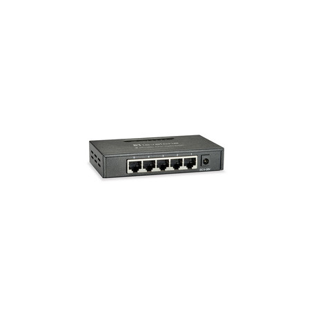 LevelOne GEU-0523 commutateur réseau Non-géré Gigabit Ethernet (10/100/1000) Noir